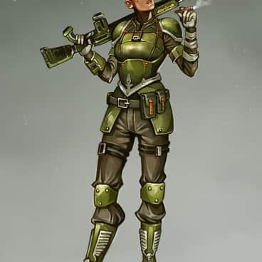 Tempestus Scion by Vir Landil (virlandil)