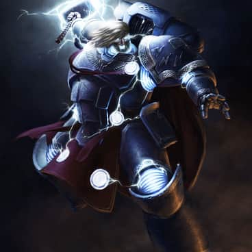 Thor Space Marine by Daniel Rosa Tauroni (drosatauroni)