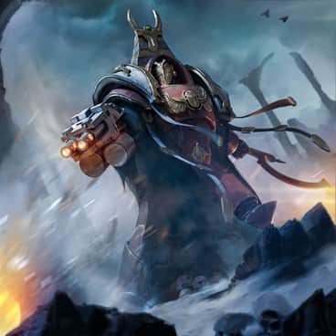 Thousand Sons Praetor by Daniel Batista (cebhelot)