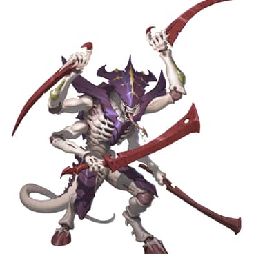 Tyranid Warrior by Rok Kleva Ivančić (rokkistuff | RokKleva)