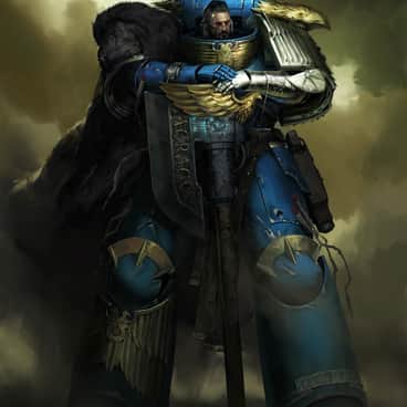 Ultramarine Captain by Mykyta Vasilchuk (Nikita Vasilchuk | meduzartist | Mykyta Vasylchuk | AdministrationTall49)
