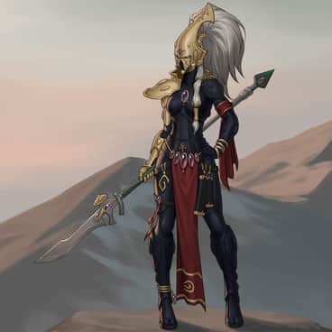 Aeldari by Yang Zheyy (yang·z | yangzheyy)