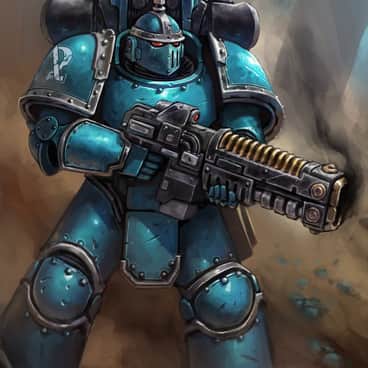 Alpha Legion by Daniel Caballero (DarksCaballero | dcaballero)
