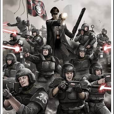 Barakan 25th Regiment by Reclusiart