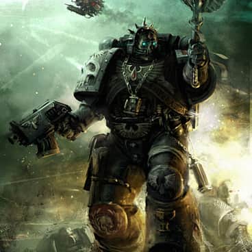 Blood Angel Chaplain by Stefan Kopinski | Blood Angel Chaplain by Stefan Kopinski