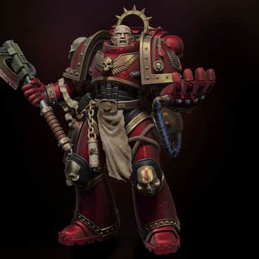 Blood Angel by T O U