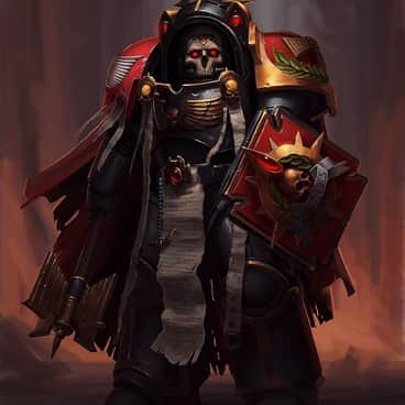 Blood Angels Chaplain by Konstantin Void (MrCoon | kookoudge | konstantinvoid)