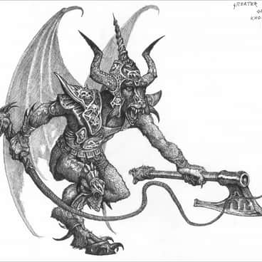 Bloodthirster by Tony Ackland (Anthony Ackland)