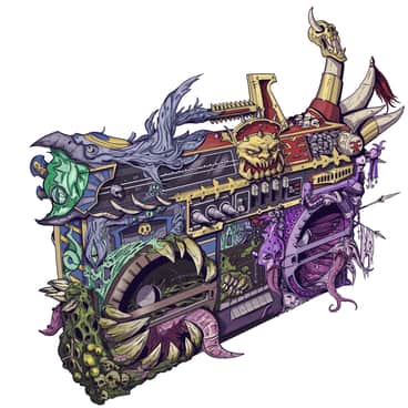 Chaos Boombox by Matías Pascual (pirolnogolongo)