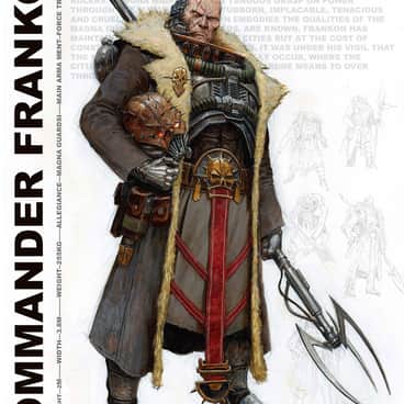 Commander Frankon by Thomas Elliott (thomas.elliott.art | telliottart) | Commander Frankon by Thomas Elliott (thomas.elliott.art | telliottart)