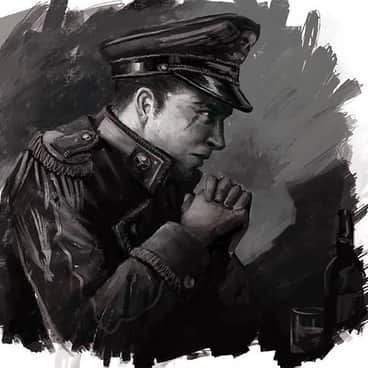 Commissar Otto Von Kurt by Tania Sanchez-Fortun (aguilas | tania_sanchezfortun_art)