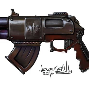 Concept Weapon by Egor Bokievets (LoweringSky)