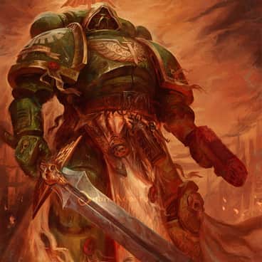 Dark Angels by Juan Acosta (Warhuan | juan_acosta_ilustrador)