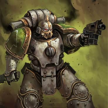 Death Guard by Daniel Caballero (DarksCaballero | dcaballero)