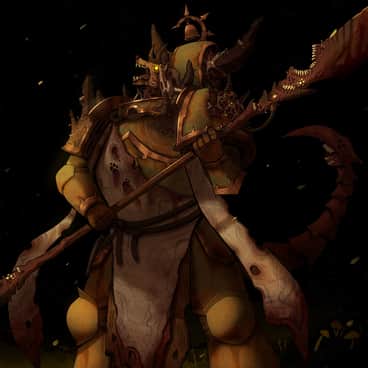 Death Guard by Xav (XavvyBel)