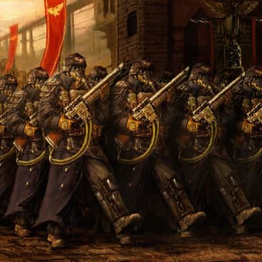 Death Korps of Krieg by Francis Luong (Francis William)