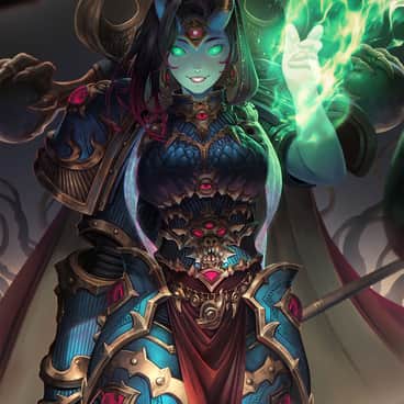 Exalted Sorcerer by Tanawat Muninnimit (Sgt_Lonely | Sgt_Smile)