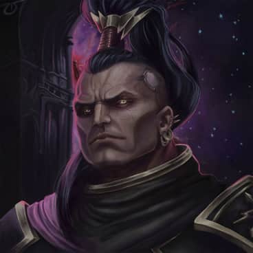 Ezekyle Abaddon by StellarLupus