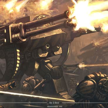 Firepower by Zhang Bozi (Z-Bozi)