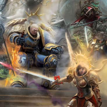 Guilliman’s Return by Alex Cristi