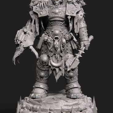 Horus Lupercal by Alexei Konev (alexeikonev)