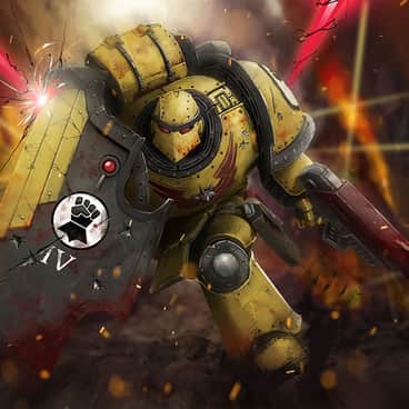 Imperial Fists by Kit Lau