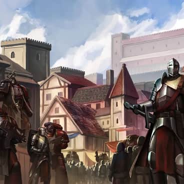 Knight Angelicus by Rahmat Riad (rahmat.riad | fabernuck)