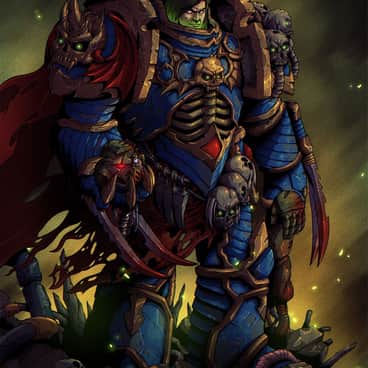 Konrad Curze by Christopher Regalario (shinsirhcart | Shin Sirhc)