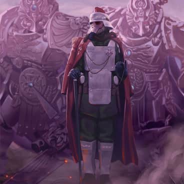 Krieg Commander by Berseria (BerseriaMakesArt | BerseriaA)