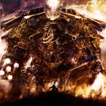 Krieg Imperator Class Titan by Francis Luong (Francis William)