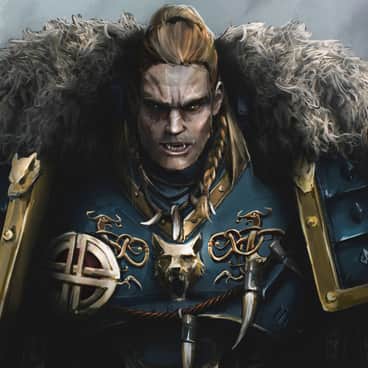 Leman Russ by Richard Bagnall (bagnall_richard | richard_bagnall_art)