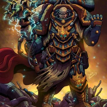 Lorgar Aurelian by Christopher Regalario (shinsirhcart | Shin Sirhc) | Lorgar Aurelian by Christopher Regalario (shinsirhcart | Shin Sirhc)