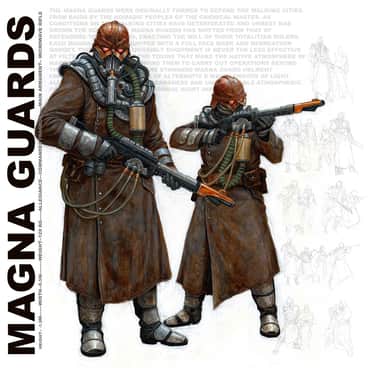 Magna Guards by Thomas Elliott (thomas.elliott.art | telliottart)