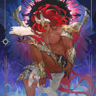 Magnus The Red by Ginias (纪年Ginias | ginias1007 | jinian-ginias) | Magnus The Red by Ginias (纪年Ginias | ginias1007 | jinian-ginias)