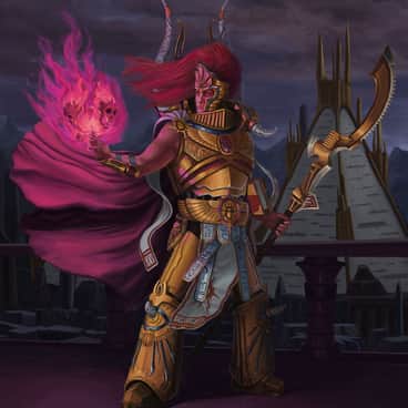 Magnus the Red by Arseny Evdokimov (ynesar)