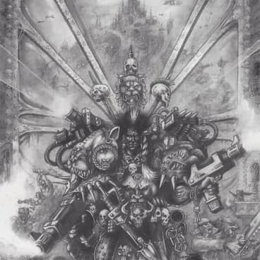 Martek Helm’ayr by John Blanche