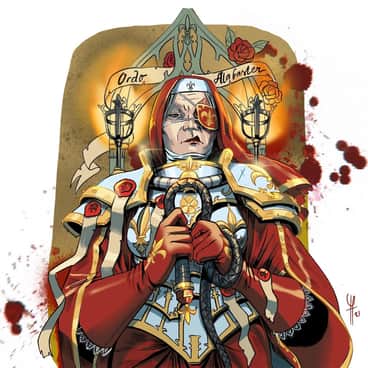 Mater Beata by Constance Houang (StellaSplendens_C)