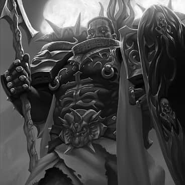 Radamanthis the Mirrors King by Nikita Kapitunov (Askel)