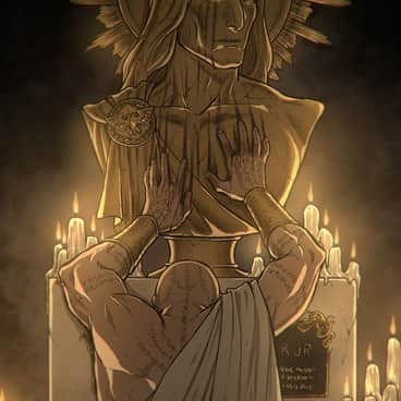 My Emperor by Damien (Damien_V_Grimm)