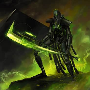 Necron by Yaroslav Lotsmanov (YaroslavLotsmanov | lotsmanov | yaroslav_lotsmanov | Лоцманов Ярослав)