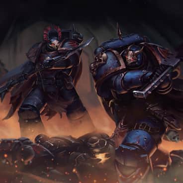 Night Lords by Vitaly Perevoshikov (grohgrog_art | Vitaliy Perevoshikov | perevishikov)