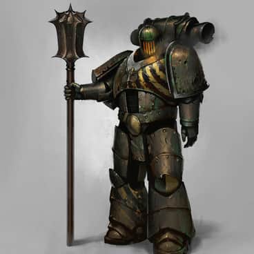 Nurgle Ex Iron Warrior by Ilya Belyakov (Ilya Beliakov | illbell_art) | Nurgle Ex Iron Warrior by Ilya Belyakov (Ilya Beliakov | illbell_art)