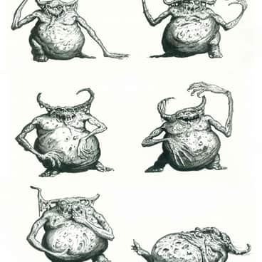 Nurglings by Tony Ackland (Anthony Ackland)