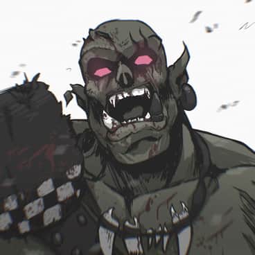 Ork Boy by Brad Buckmaster (BradBuckmaster)