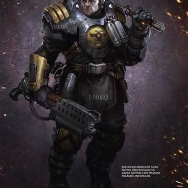 Palanite Enforcers by Thomas Elliott (thomas.elliott.art | telliottart)