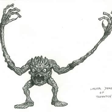 Pink Horror by Tony Ackland (Anthony Ackland)