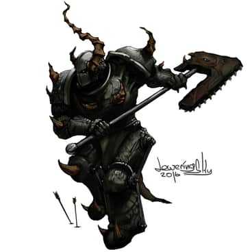 Possessed by Egor Bokievets (LoweringSky)