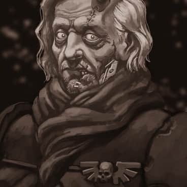 Psyker by Alexander Moroz (alex18frost | alexander18frost)