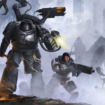 Raven Guard by John Stone (john_stone_art)