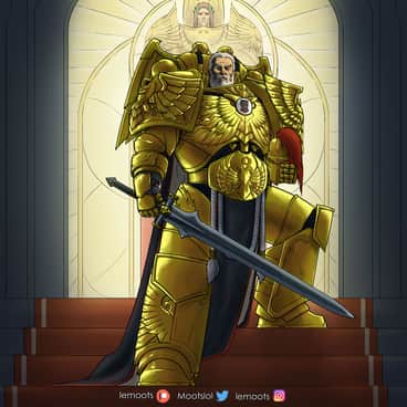 Rogal Dorn by Moots (lemoots | MootsTheFrench)